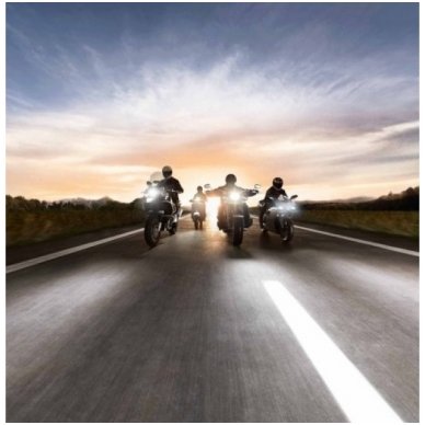 H4 1vnt. OSRAM X- RACER 4200K, +20% šviesos 64193XR-01B 4052899253681 halogeninė lemputė 2