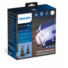 H7 PHILIPS Ultinon Pro9000 LED lemputės 11972U90CWX2
