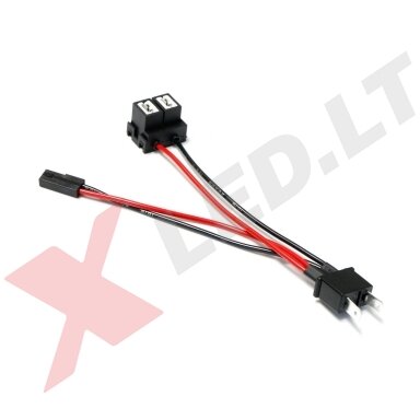 H7 ir Bi-Xenon valdymo jungtis