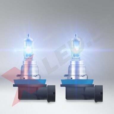 H8 OSRAM COOL BLUE INTENSE 4800K LED look 64212CBN-2HB