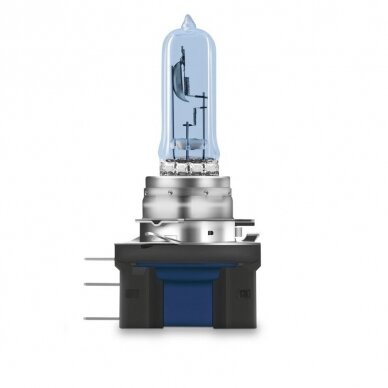 H15 OSRAM COOL BLUE INTENSE iki 5000K LED look, +100% šviesos (NEXT GEN) 64176CBN 3