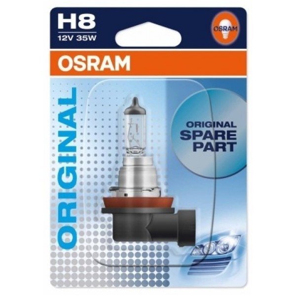 H8 1vnt. OSRAM ORIGINAL LINE 12V 35W, 64212, 4050300498751 halogeninė lemputė 2