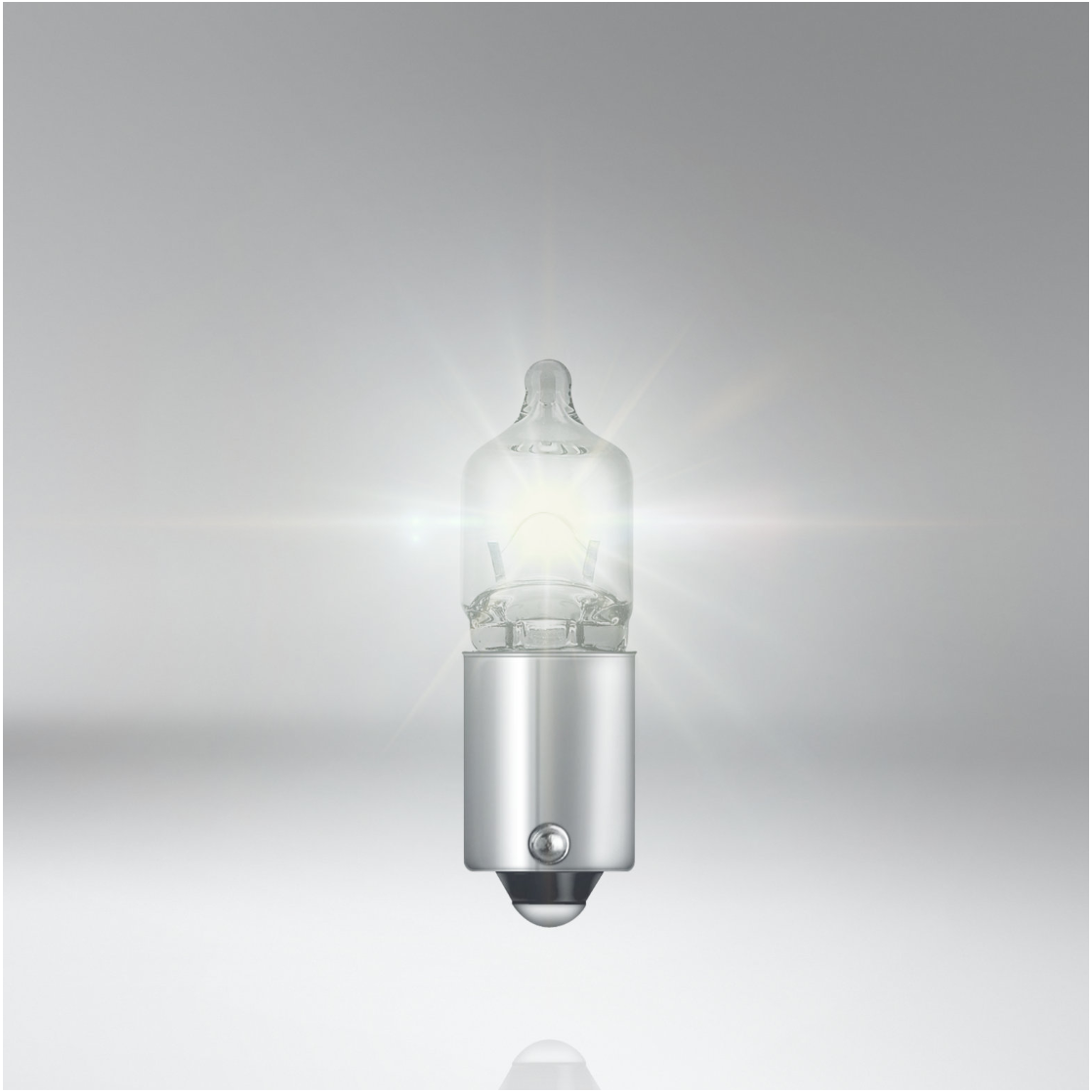 Halogeninė lemputė BAX9S / H6W 1vnt. Osram 12V 6W 64132, 4008321094896 1 Halogeninė lemputė BAX9S / H6W 1vnt. Osram 12V 6W 64132, 4008321094896 1