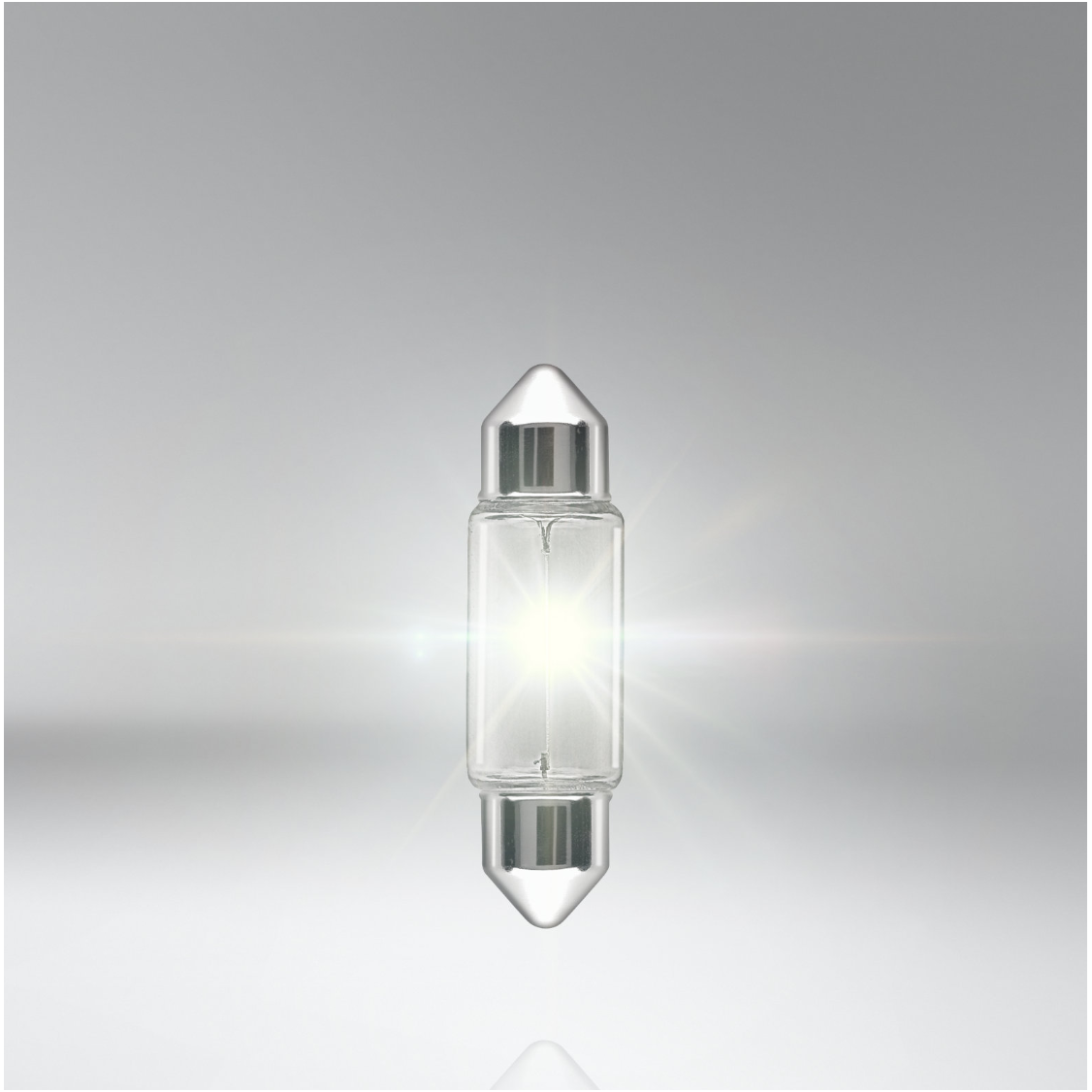 Halogeninė lemputė C5W / F10 1vnt. OSRAM Original 12V 10W, 41mm 4050300891354 2