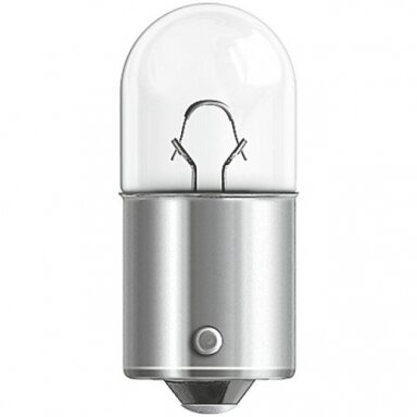Halogeninė lemputė BA15s / R10W 1vnt. Osram 12V 10W 5008, 4050300525464 Halogeninė lemputė BA15s / R10W 1vnt. Osram 12V 10W 5008, 4050300525464