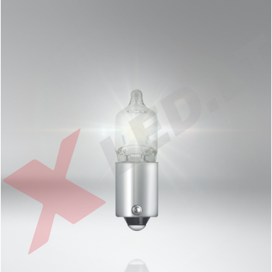 Halogeninė lemputė BAX9S / H6W 1vnt. Osram 12V 6W 64132, 4008321094896 Halogeninė lemputė BAX9S / H6W 1vnt. Osram 12V 6W 64132, 4008321094896