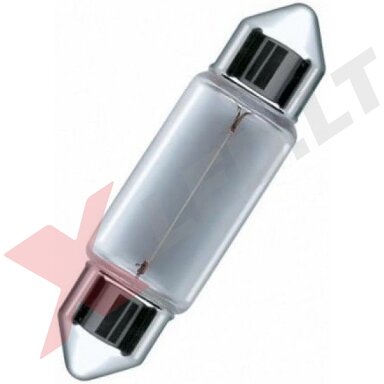 Halogeninė lemputė C5W / F10 1vnt. OSRAM Original 12V 10W, 41mm 4050300891354 Halogeninė lemputė C5W / F10 1vnt. OSRAM Original 12V 10W, 41mm 4050300891354