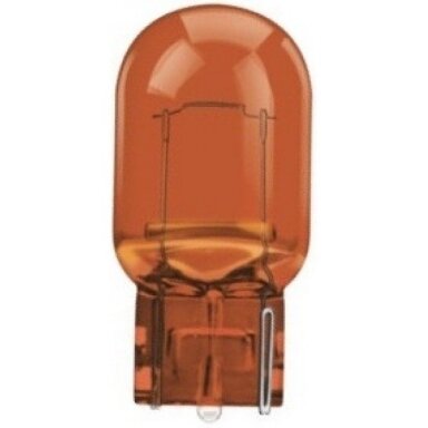 Halogeninė lemputė WY21W 1vnt. OSRAM Original 12V 21W geltona 7504, 4008321165473 Halogeninė lemputė WY21W 1vnt. OSRAM Original 12V 21W geltona 7504, 4008321165473