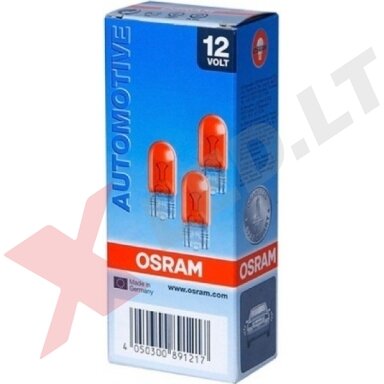 Halogeninė lemputė WY21W 1vnt. OSRAM Original 12V 21W geltona 7504, 4008321165473 Halogeninė lemputė WY21W 1vnt. OSRAM Original 12V 21W geltona 7504, 4008321165473