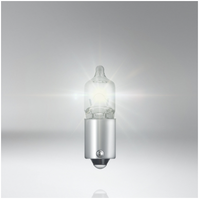 Halogeninė lemputė BAX9S / H6W 1vnt. Osram 12V 6W 64132, 4008321094896 1 Halogeninė lemputė BAX9S / H6W 1vnt. Osram 12V 6W 64132, 4008321094896 1