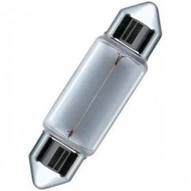 Halogeninė lemputė C5W / F10 1vnt. OSRAM Original 12V 10W, 41mm 4050300891354 1