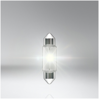 Halogeninė lemputė C5W / F10 1vnt. OSRAM Original 12V 10W, 41mm 4050300891354 2 Halogeninė lemputė C5W / F10 1vnt. OSRAM Original 12V 10W, 41mm 4050300891354 2