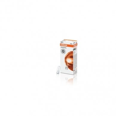 MINIXEN 2886X 6W T10 12V OSRAM ORIGINAL lemputė W2.1x9.5d. 3 MINIXEN 2886X 6W T10 12V OSRAM ORIGINAL lemputė W2.1x9.5d. 3