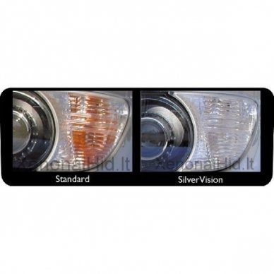 PHILIPS PY24W SilverVision posūkių lemputės 12V 24W 12274SV+C1, PY24W, 69678330 2