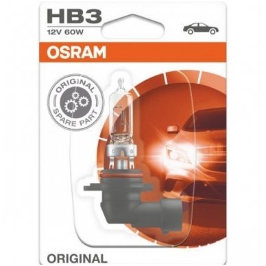 HB3 / 9005 1vnt. OSRAM ORIGINAL LINE 12V 60W, 9005, 4050300137193 halogeninė lemputė HB3 / 9005 1vnt. OSRAM ORIGINAL LINE 12V 60W, 9005, 4050300137193 halogeninė lemputė
