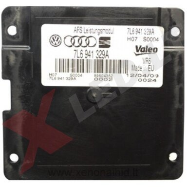 VALEO AFS AHL Audi VW SEAT žibinto valdymo blokas 7L6941329A / 7L6 941 329A VALEO AFS AHL Audi VW SEAT žibinto valdymo blokas 7L6941329A / 7L6 941 329A