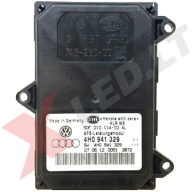 HELLA AFS AHL Audi VW žibinto valdymo blokas 4HO941329 / 4HO 941 329 / 5DF 010 114-10 / 5DF01011410 HELLA AFS AHL Audi VW žibinto valdymo blokas 4HO941329 / 4HO 941 329 / 5DF 010 114-10 / 5DF01011410