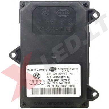 HELLA AFS AHL Audi VW žibinto valdymo blokas 7L6941329B / 7L6 941 329 B / 5DF 009 368-15 / 5DF00936815 HELLA AFS AHL Audi VW žibinto valdymo blokas 7L6941329B / 7L6 941 329 B / 5DF 009 368-15 / 5DF00936815