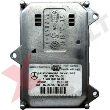 HELLA AFS AHL Mercedes Benz žibinto valdymo blokas 5DF008704- / 5DF 008 704- / A0028206026 HELLA AFS AHL Mercedes Benz žibinto valdymo blokas 5DF008704- / 5DF 008 704- / A0028206026
