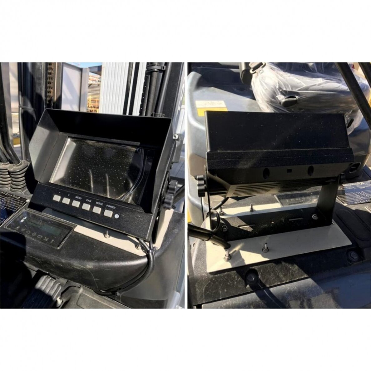 IP69K Parkavimo monitorius AHD1080P LCD 7.0 colių 2 kanalai 4PIN 12V-24V 1 IP69K Parkavimo monitorius AHD1080P LCD 7.0 colių 2 kanalai 4PIN 12V-24V 1