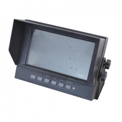 IP69K Parkavimo monitorius AHD1080P LCD 7.0 colių 2 kanalai 4PIN 12V-24V 3 IP69K Parkavimo monitorius AHD1080P LCD 7.0 colių 2 kanalai 4PIN 12V-24V 3