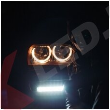 Kas yra „Angel Eyes“ žibintai automobiliuose?