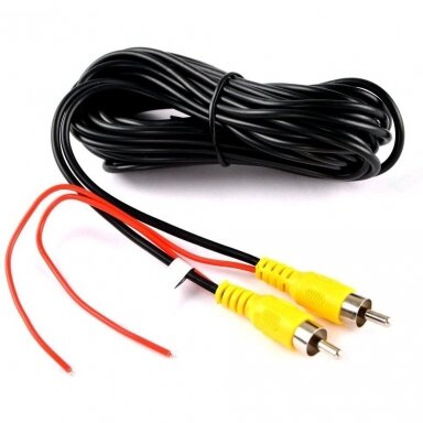 Kameros laidas RCA 20m Kameros laidas RCA 20m
