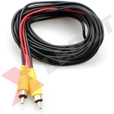 Kameros laidas RCA 10m Kameros laidas RCA 10m