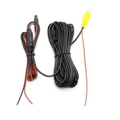 Kameros laidas RCA / MINI 4PIN 10m Kameros laidas RCA / MINI 4PIN 10m