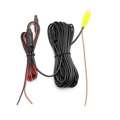 Kameros laidas RCA / MINI 4PIN 10m Kameros laidas RCA / MINI 4PIN 10m