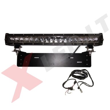 Komplektas LED BAR sertifikuoto žibinto 180W 18000LM 12-24V (E9 HR PL) COMBO 52cm su laikikliu ir laidu Komplektas LED BAR sertifikuoto žibinto 180W 18000LM 12-24V (E9 HR PL) COMBO 52cm su laikikliu ir laidu