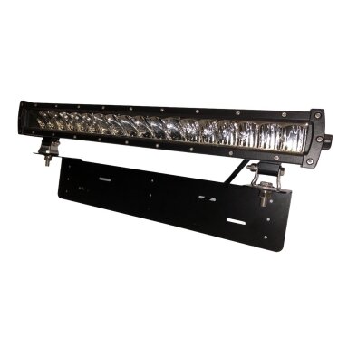 Komplektas LED BAR sertifikuoto žibinto 180W 18000LM 12-24V (E9 HR PL) COMBO 52cm su laikikliu ir laidu Komplektas LED BAR sertifikuoto žibinto 180W 18000LM 12-24V (E9 HR PL) COMBO 52cm su laikikliu ir laidu