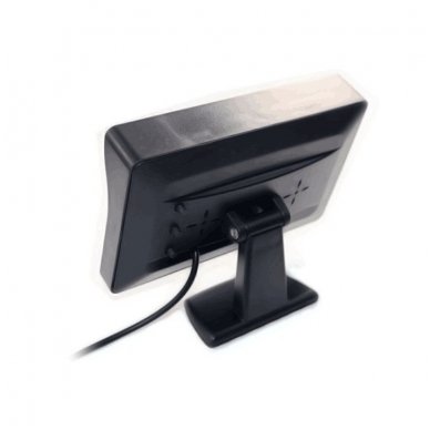 LCD 4.3 colių auto monitorius parkavimo sistemoms ir DVD 12V 4