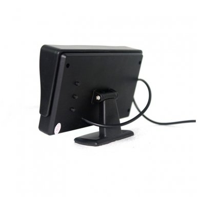 LCD 4.3 colių auto monitorius parkavimo sistemoms ir DVD 12V 6 LCD 4.3 colių auto monitorius parkavimo sistemoms ir DVD 12V 6