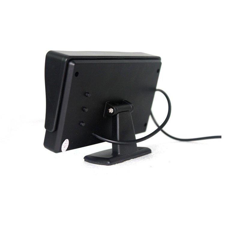 LCD 4.3 colių auto monitorius parkavimo sistemoms ir DVD 12V 6