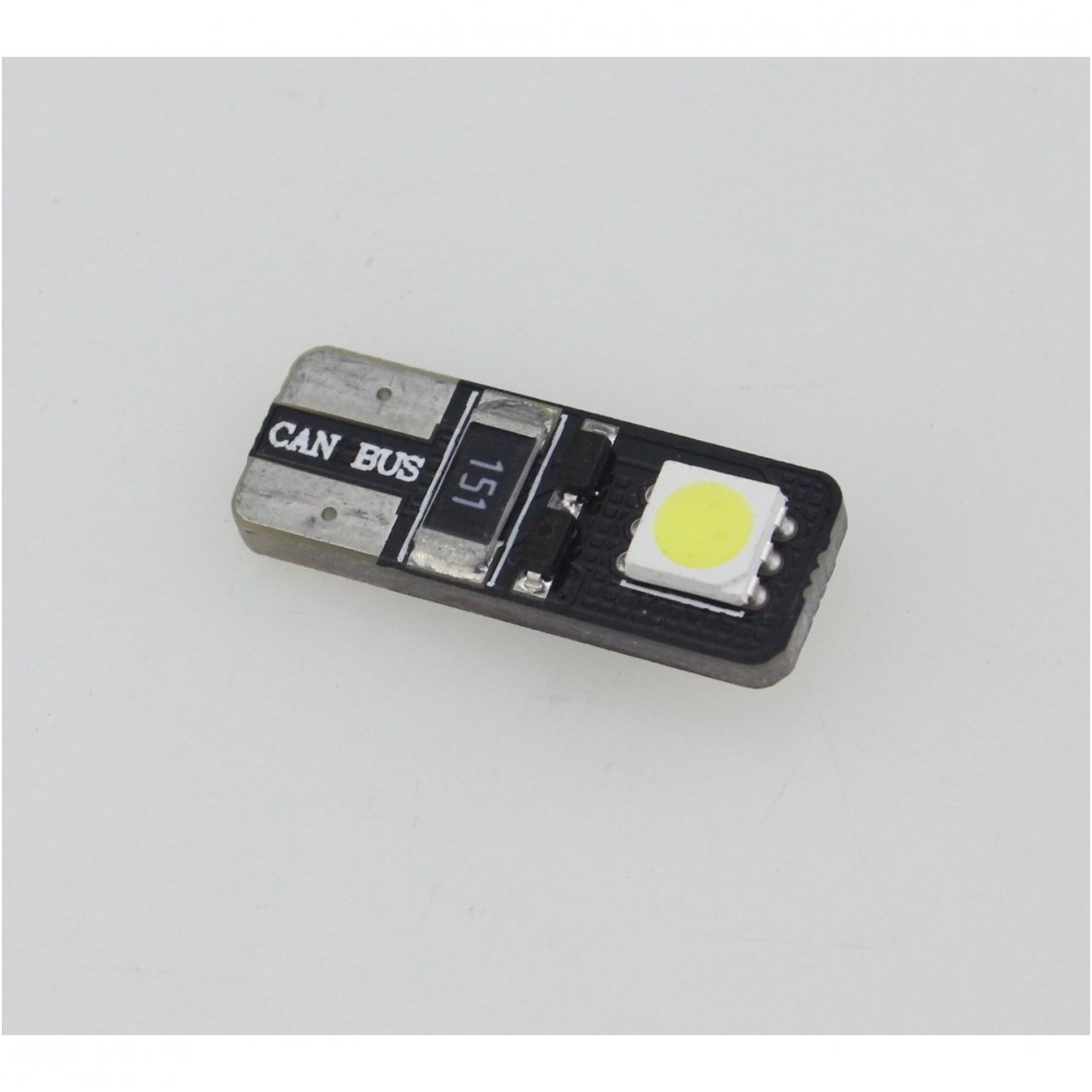 LED CAN BUS lemputė T10 / W5W - 2 LED 1 LED CAN BUS lemputė T10 / W5W - 2 LED 1
