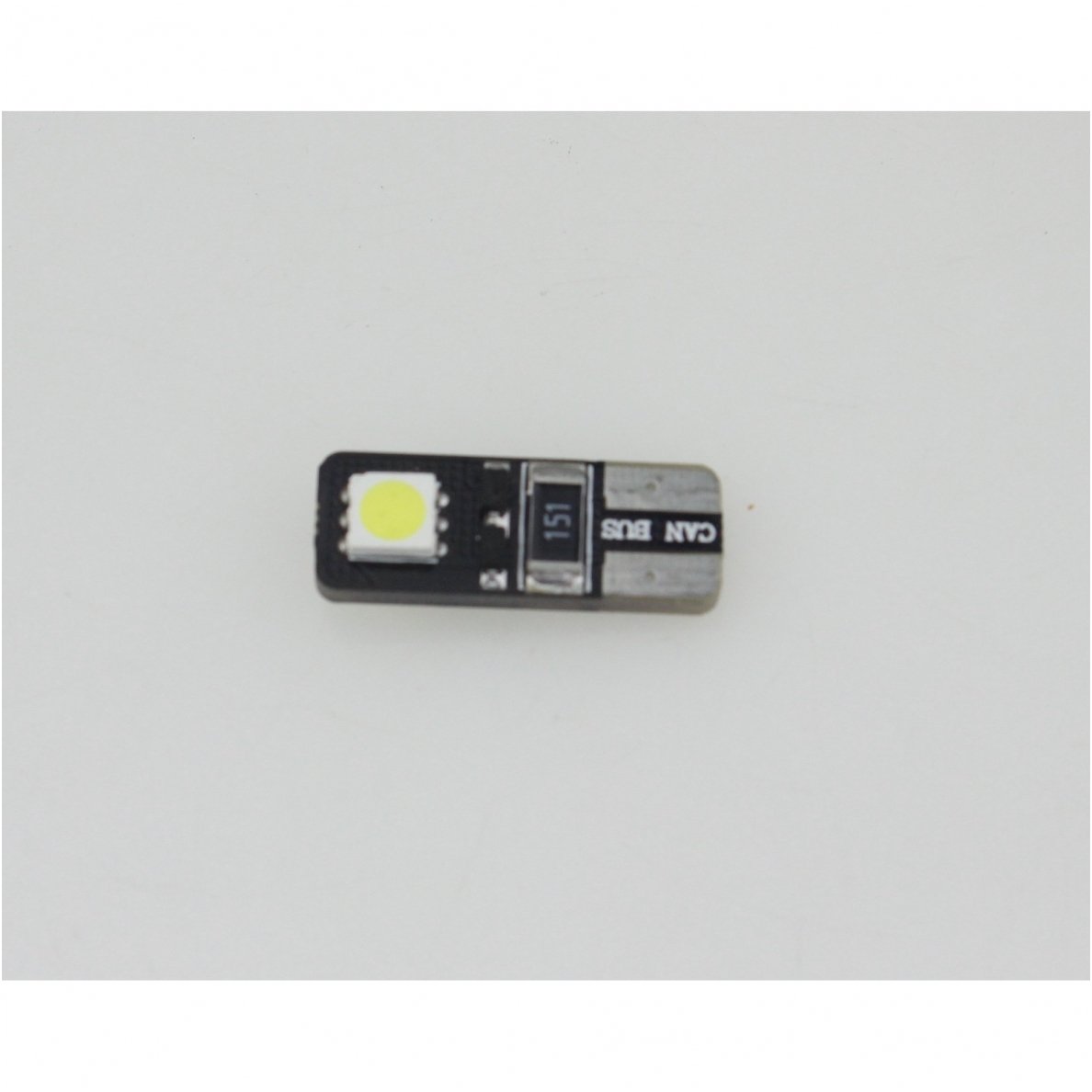 LED CAN BUS lemputė T10 / W5W - 2 LED 2 LED CAN BUS lemputė T10 / W5W - 2 LED 2