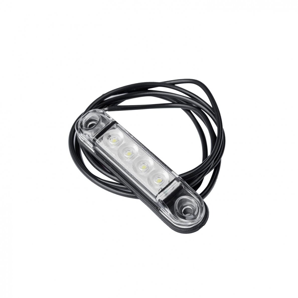 LED Priekio gabaritinis žibintas SLIM sertifikuotas 1vnt. 2 LED Priekio gabaritinis žibintas SLIM sertifikuotas 1vnt. 2