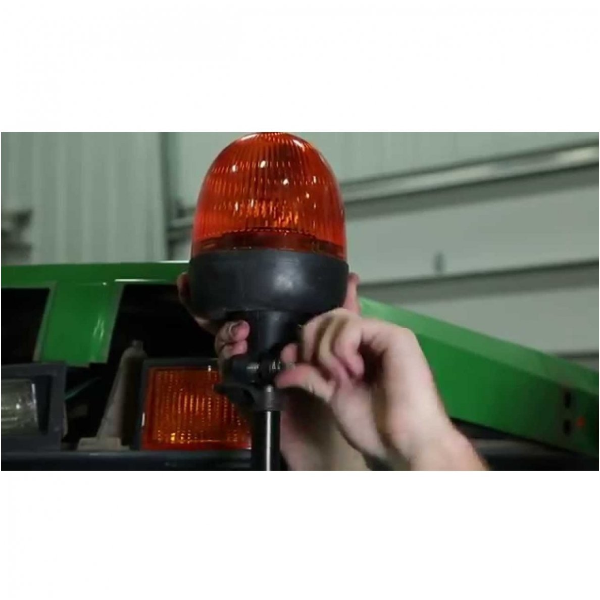 LED švyturėlio tvirtinamas -B 3