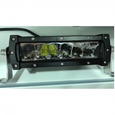 LED BAR sertifikuotas žibintas 60W 6000LM 12-24V (E9 HR PL) SPOT 21cm