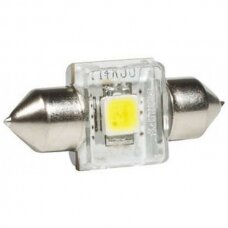 LED lemputė C5W / F10 1vnt. PHILIPS X- tremeVision LED, 30mm 6000K 129416000KX1