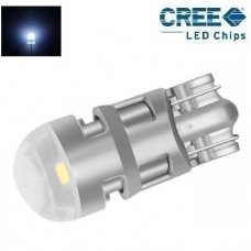 LED lemputė T10 / W5W CREE 5W LEDriving STANDARD balta