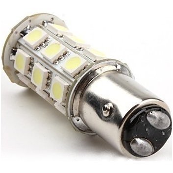 LED P21/5W- BAY15D 24 led 5050 smd, 12V automobilio dviejų kontaktų lemputė 2 LED P21/5W- BAY15D 24 led 5050 smd, 12V automobilio dviejų kontaktų lemputė 2