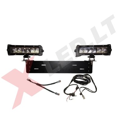 120W Komplektas 2x LED BAR sertifikuoti žibinti 60W 6000LM 12-24V (E9 HR PL) COMBO 21cm su laikikliu ir laidu 120W Komplektas 2x LED BAR sertifikuoti žibinti 60W 6000LM 12-24V (E9 HR PL) COMBO 21cm su laikikliu ir laidu