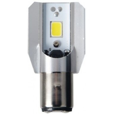 LED lemputė M2S BA20D S2 6W 800LM 12-24V motociklams / keturračiams / sunkvežimių LED lemputė M2S BA20D S2 6W 800LM 12-24V motociklams / keturračiams / sunkvežimių