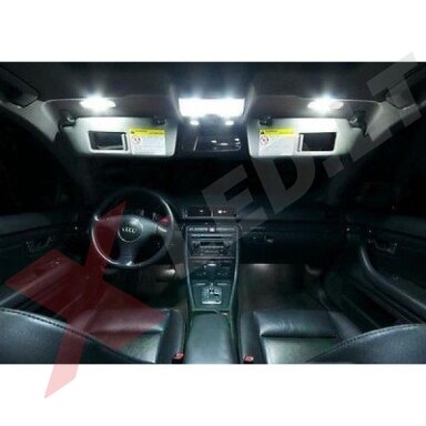Led lemputė T10 / W5W - 1 COB LED balta Led lemputė T10 / W5W - 1 COB LED balta