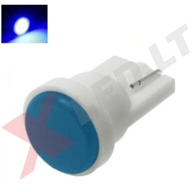 Led lemputė T10 / W5W - 1 COB LED mėlyna Led lemputė T10 / W5W - 1 COB LED mėlyna