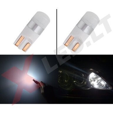 LED lemputė T10 / W5W X-treme balta 6000K