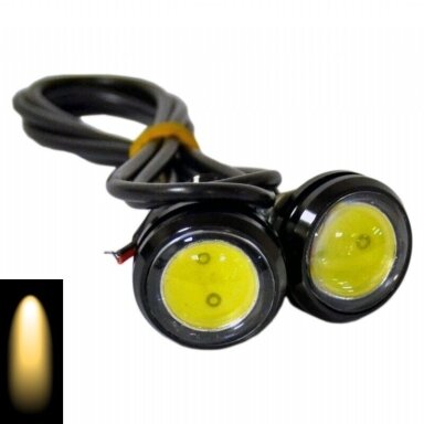 LED universalus geltonas žibintas - šviečiančios LED akutės (Kopija) LED universalus geltonas žibintas - šviečiančios LED akutės (Kopija)