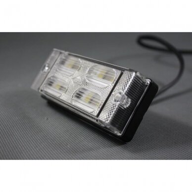 LED atbulinės eigos sertifikuotas žibintas 2 LED atbulinės eigos sertifikuotas žibintas 2